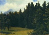Bierstadt, Albert - Mountain Resort